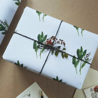Geschenkspapier - Blumen - The Baltic Shop