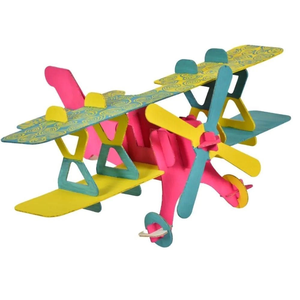 DIY 3D Flugzeugmodell aus Pappe - The Baltic Shop