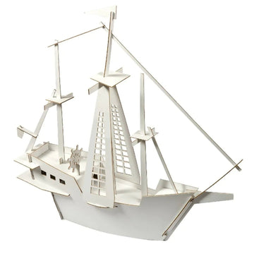 DIY 3D Schiffsmodell Bausatz für Kinder - The Baltic Shop