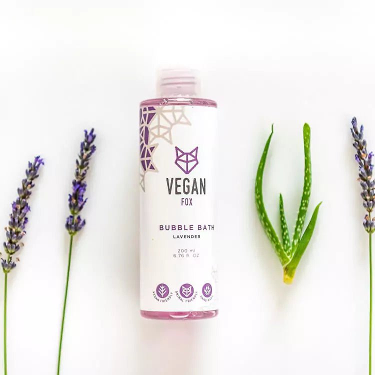 Entspannender Badeschaum "Lavendel", vegan - The Baltic Shop