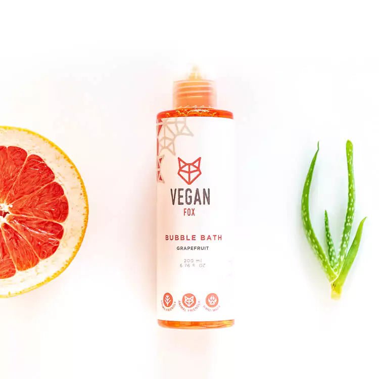 Erfrischender Badeschaum "Grapefruit", vegan - The Baltic Shop