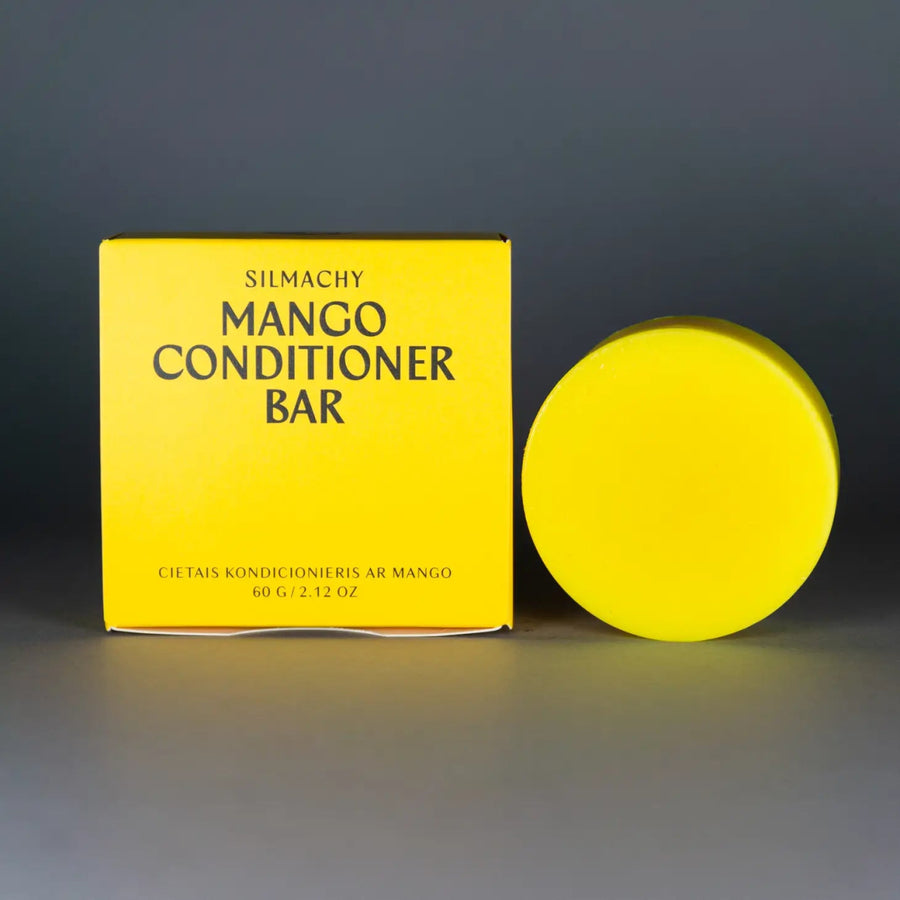 Haarpflegender Conditioner-Bar mit Mango-Extrakt - The Baltic Shop