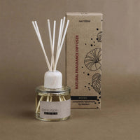 Handgegossener Diffuser-Duftstäbchen mit Moosduft - The Baltic Shop