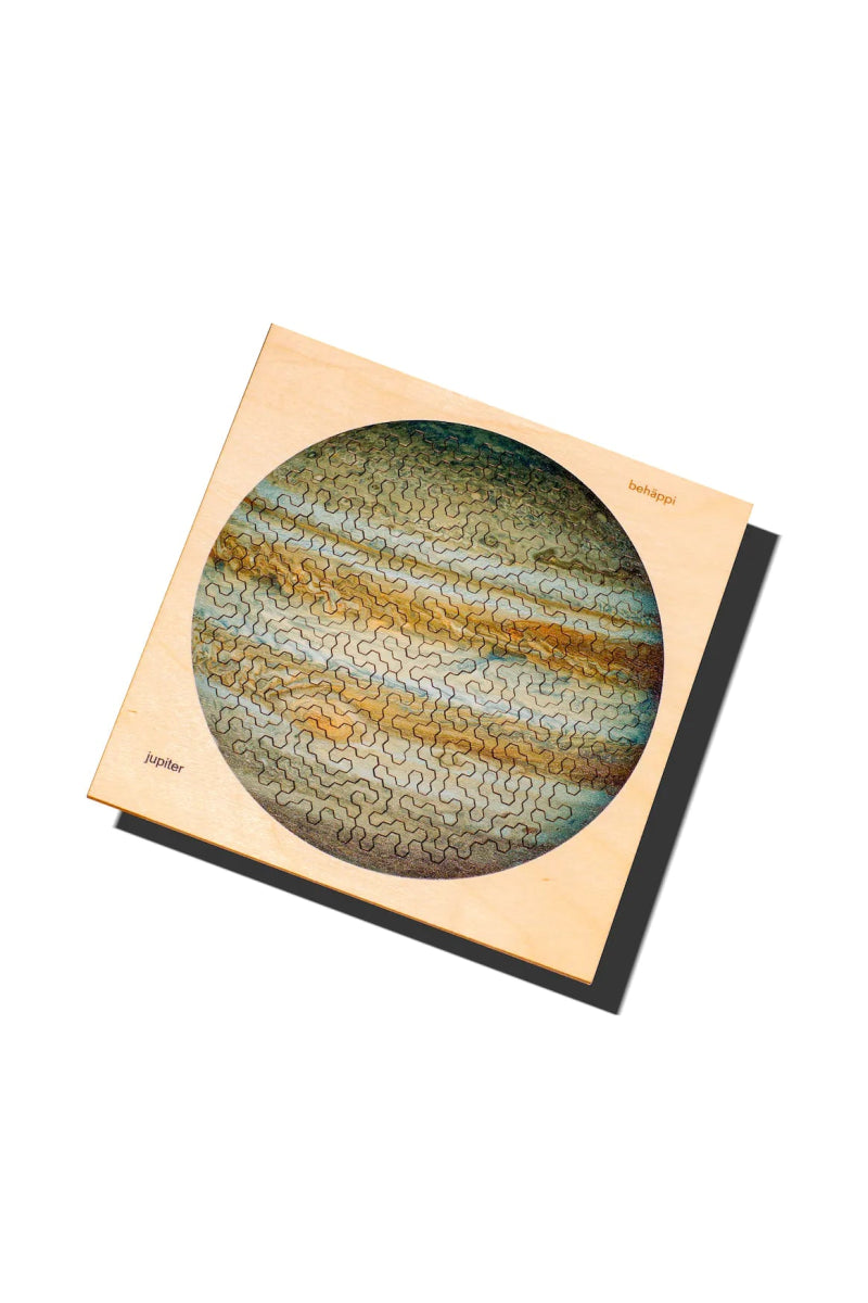 Holzpuzzle "Jupiter" - The Baltic Shop