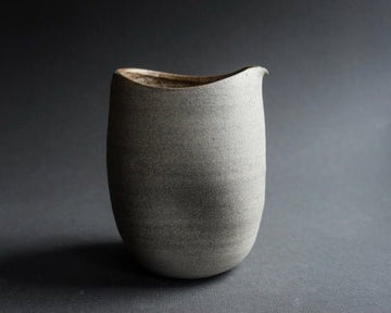 Kännchen / Vase aus Steinzeug - The Baltic Shop