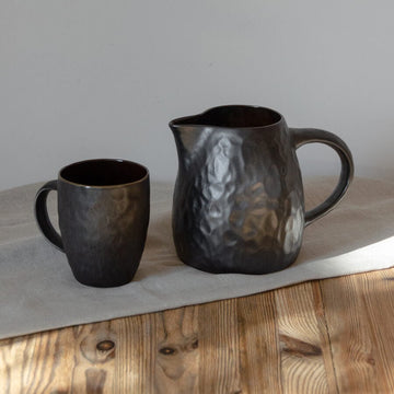 Keramik Krug mit Deckel - The Baltic Shop