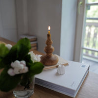 Kerzenhalter "Baum" aus Eiche - The Baltic Shop