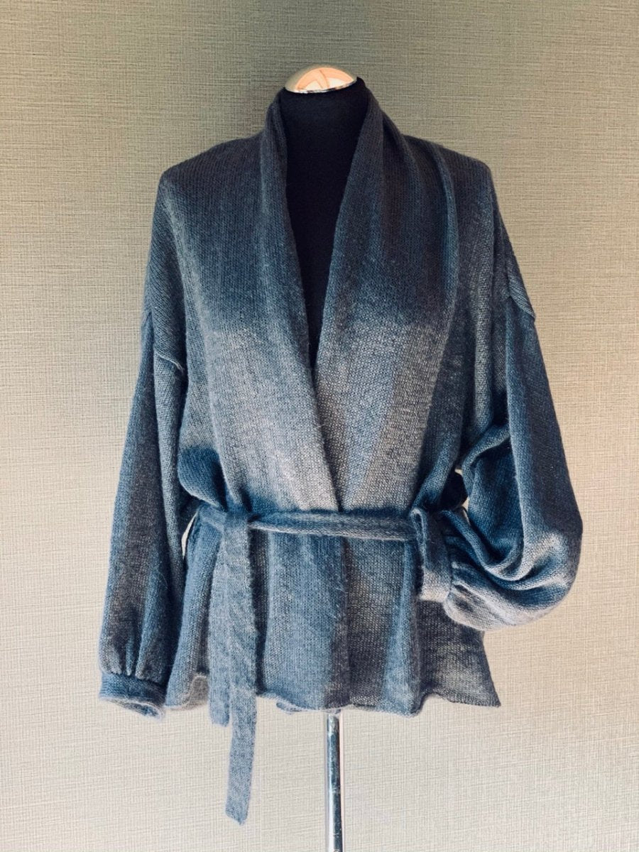 Kurze Weste mit breiem Ärmel - The Baltic Shop