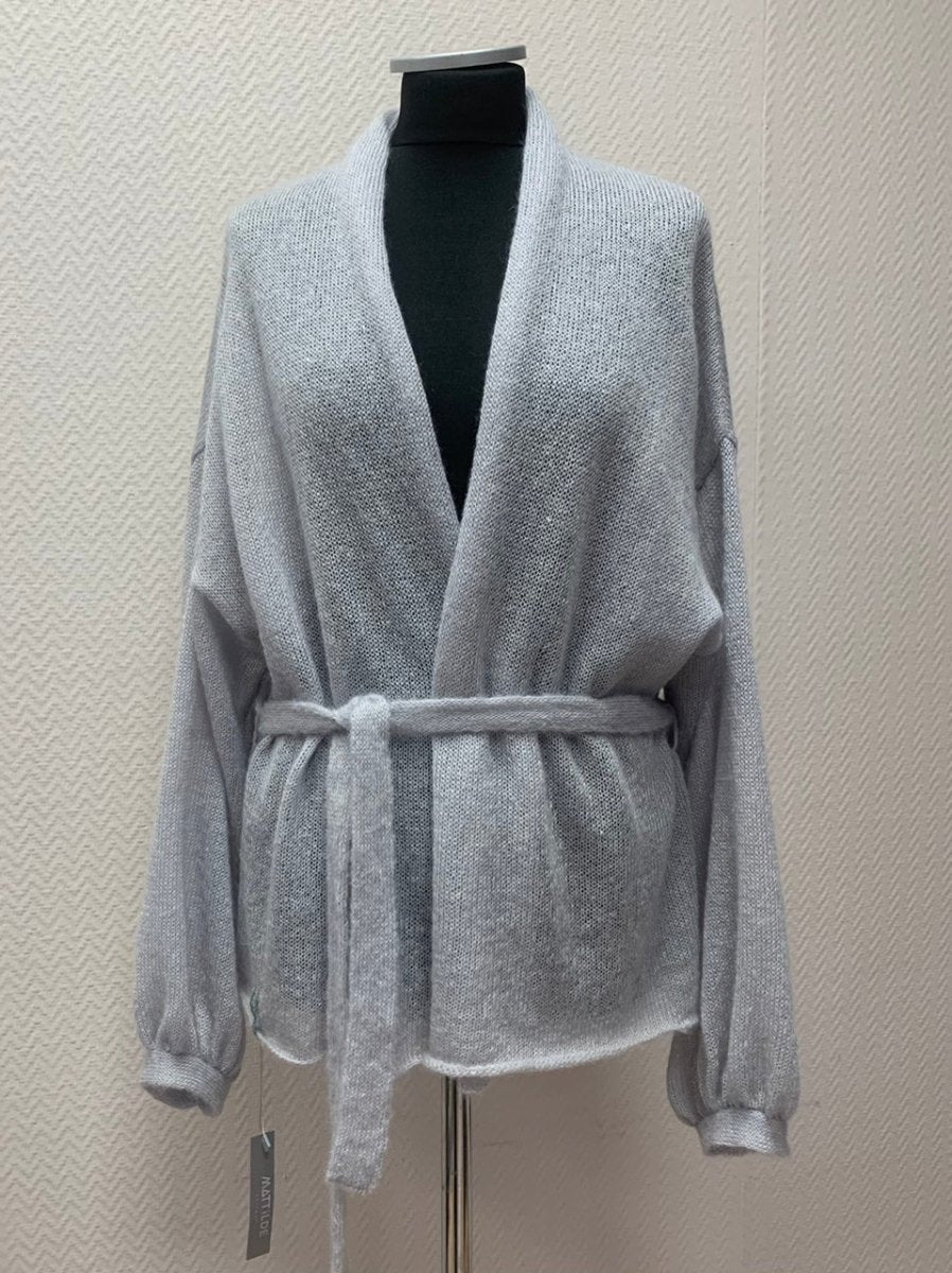 Kurze Weste mit breiem Ärmel - The Baltic Shop