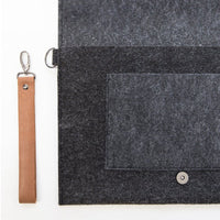 Laptop Tasche aus recyceltem Filz - The Baltic Shop