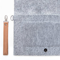 Laptop Tasche aus recyceltem Filz - The Baltic Shop