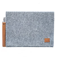 Laptop Tasche aus recyceltem Filz - The Baltic Shop