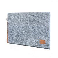 Laptop Tasche aus recyceltem Filz - The Baltic Shop