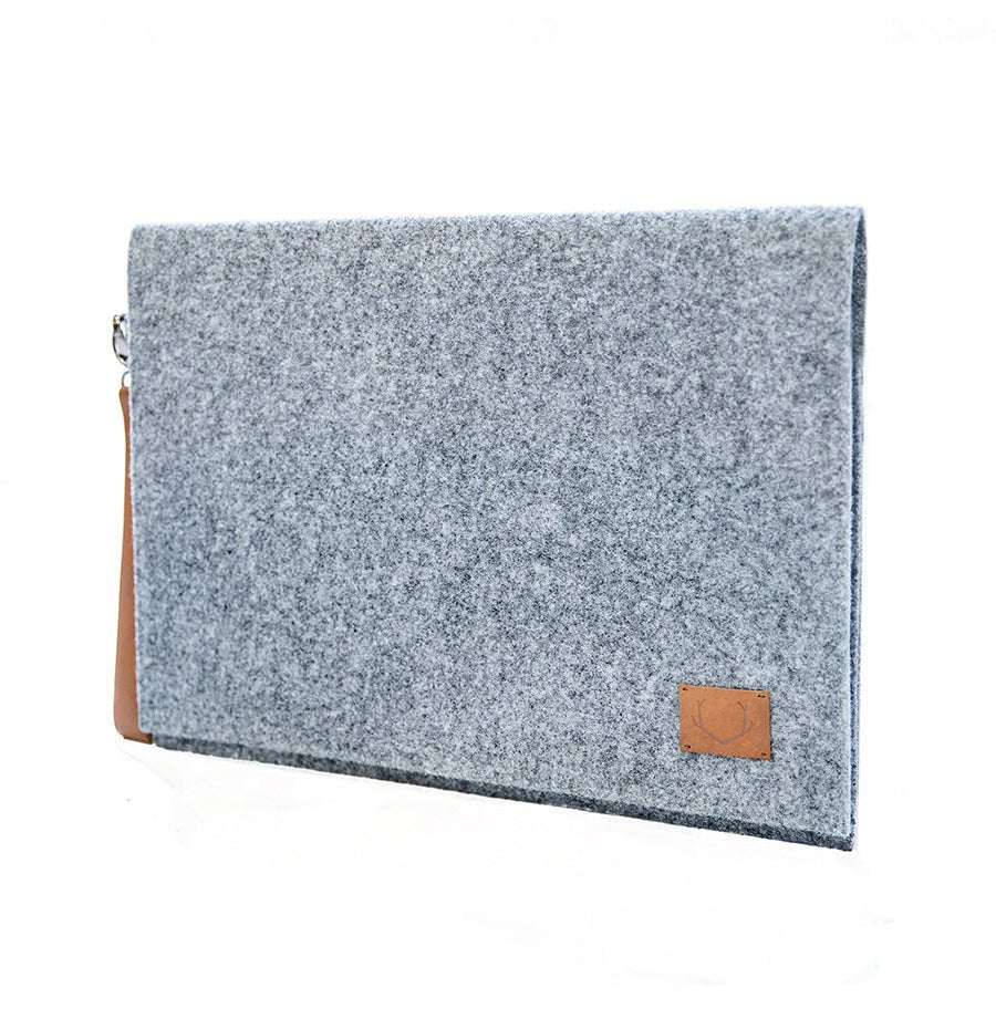 Laptop Tasche aus recyceltem Filz - The Baltic Shop