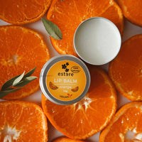 Lippenbalsam mit Orange, mit Vitamin E - The Baltic Shop