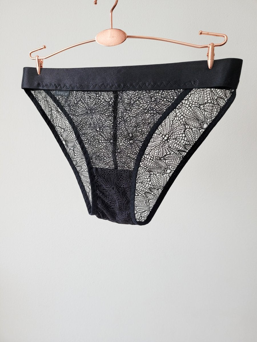 Love Me Tender Panties aus Spitze - The Baltic Shop