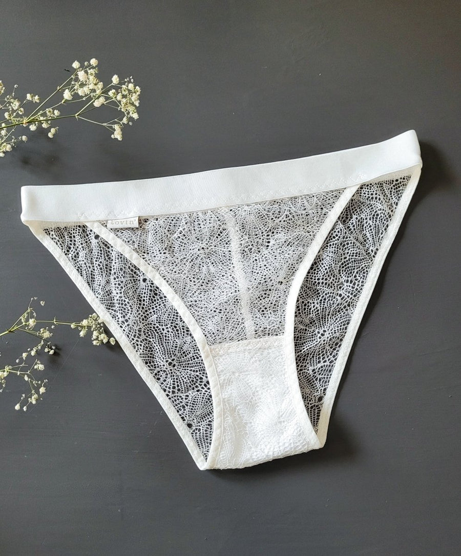 Love Me Tender Panties aus Spitze - The Baltic Shop