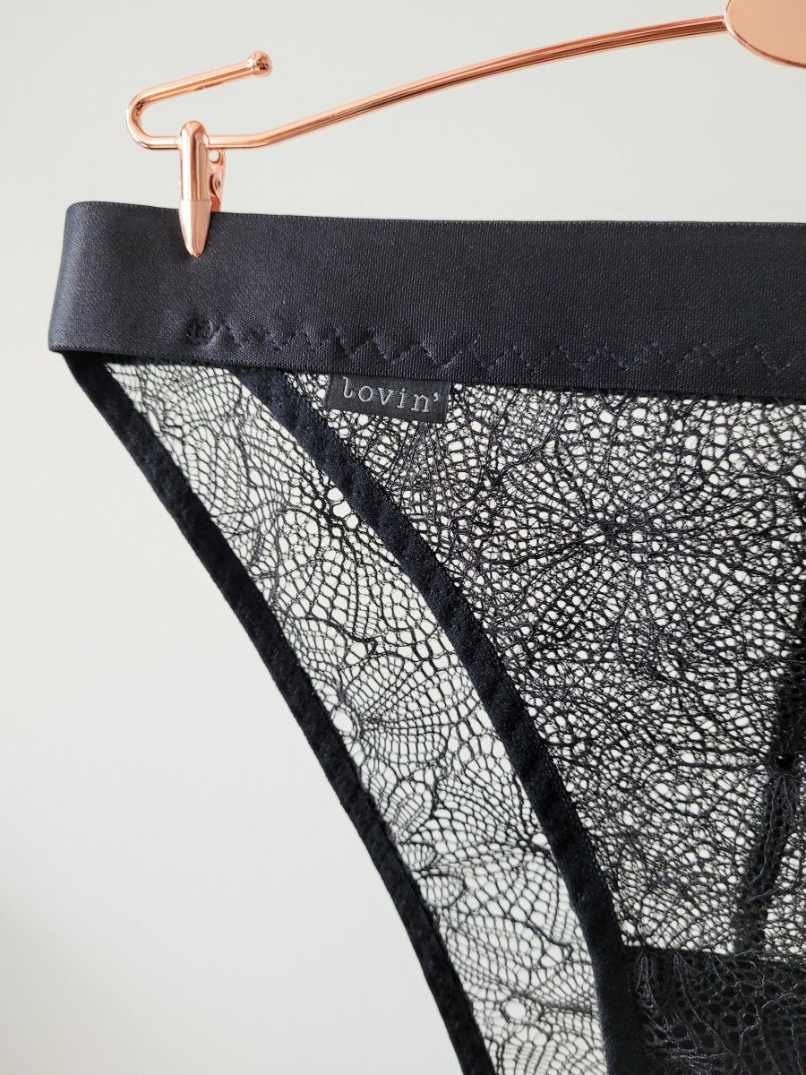 Love Me Tender Panties aus Spitze - The Baltic Shop