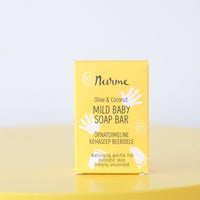 Milde Seife mit Kokosnussöl für Babies - The Baltic Shop