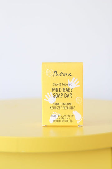 Milde Seife mit Kokosnussöl für Babies - The Baltic Shop