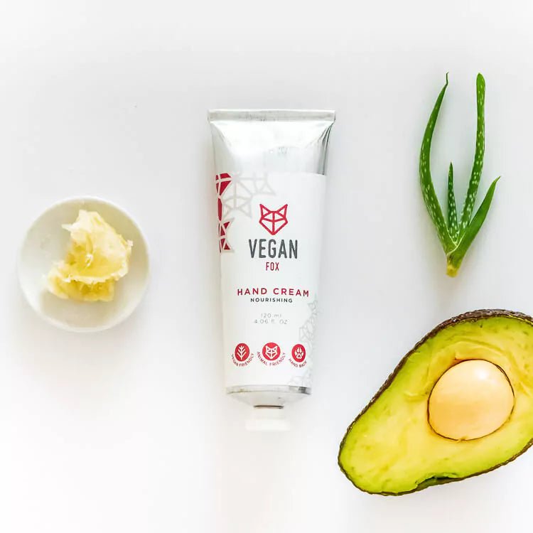 NÄHRENDE HANDCREME MIT AVOCADOÖL UND SHEABUTTER - The Baltic Shop