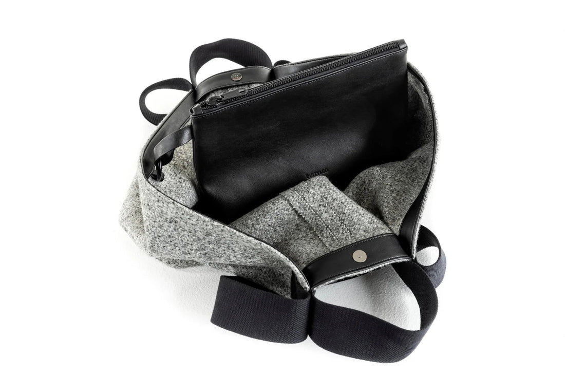 Origami Tasche aus Wolle - The Baltic Shop