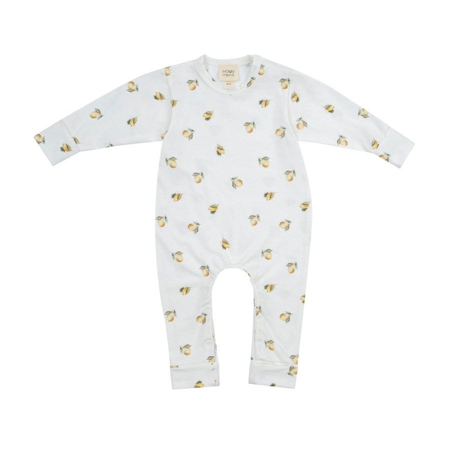 Overall Pyjama aus Bio Baumwolle für Babies - The Baltic Shop