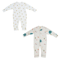 Overall Pyjama aus Bio Baumwolle für Babies - The Baltic Shop