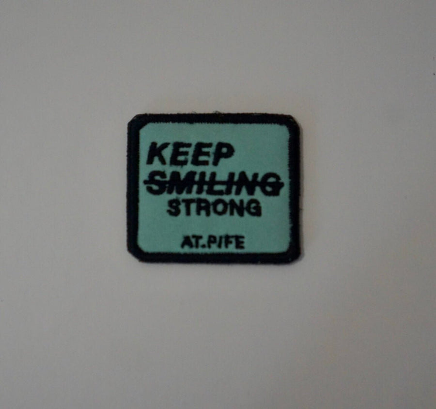 Patch für Eimerhut "Keep Strong" - The Baltic Shop