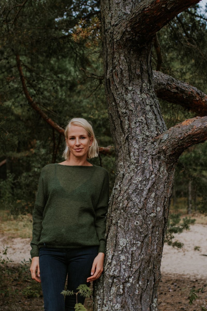Pullover aus Kidmohair und Seide - The Baltic Shop
