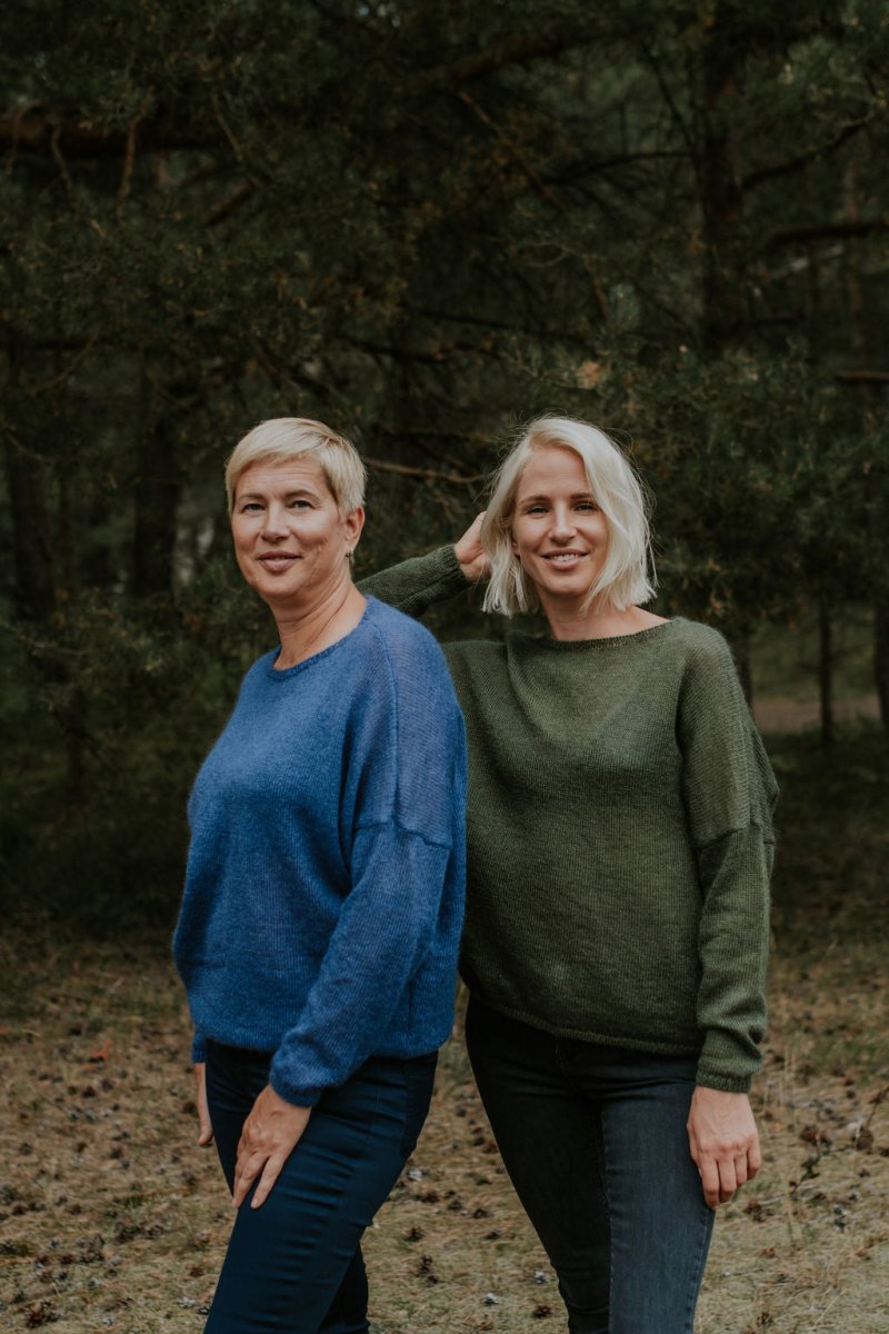 Pullover aus Kidmohair und Seide - The Baltic Shop