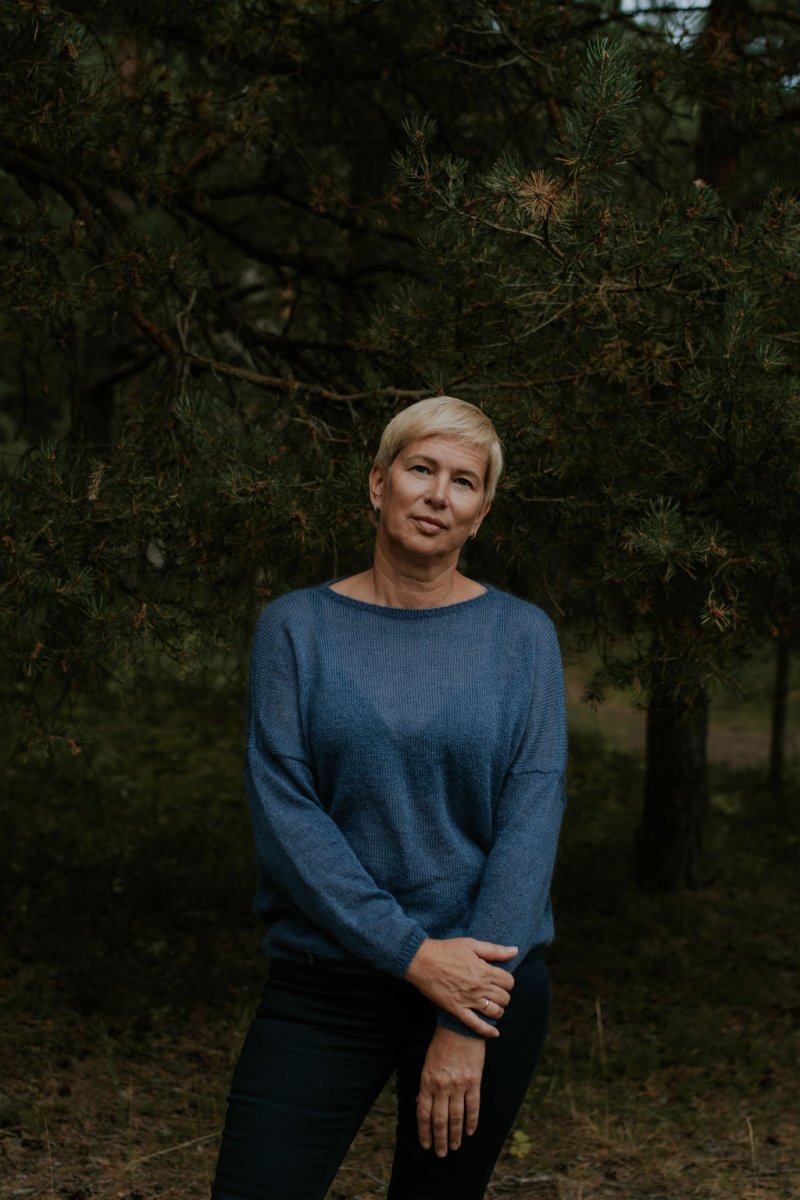 Pullover aus Kidmohair und Seide - The Baltic Shop