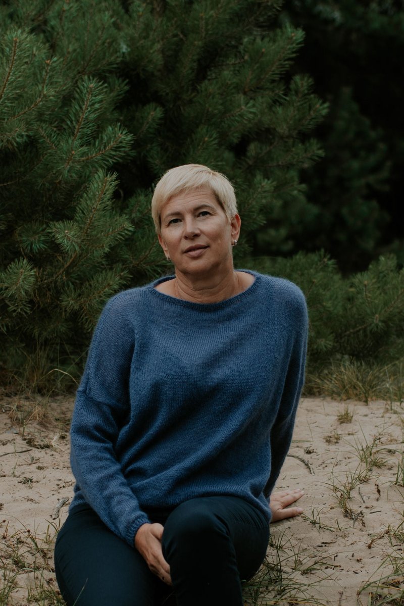 Pullover aus Kidmohair und Seide - The Baltic Shop