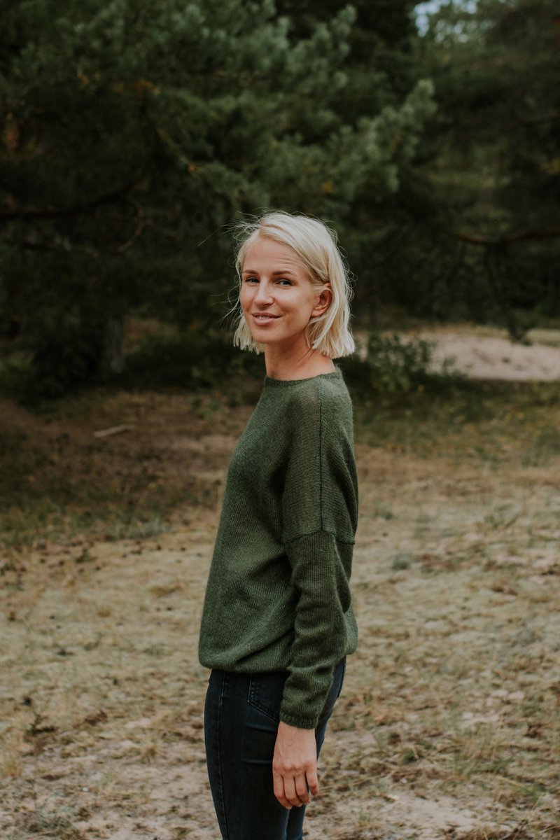 Pullover aus Kidmohair und Seide - The Baltic Shop