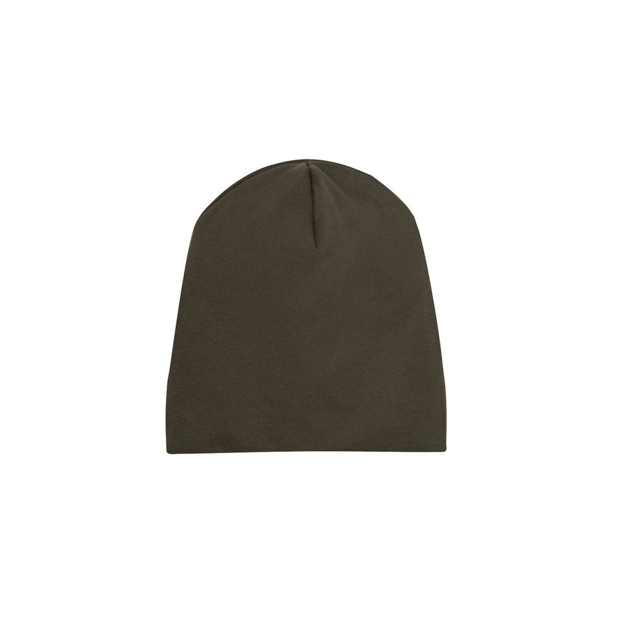 Rib Beanie aus Bio Baumwolle - The Baltic Shop