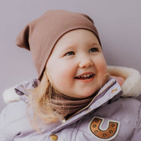 Rib Beanie aus Bio Baumwolle - The Baltic Shop