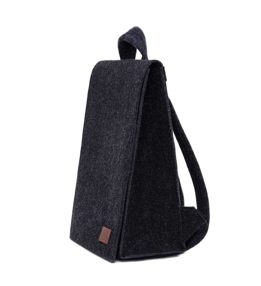 Rucksack aus recyceltem Filz - The Baltic Shop