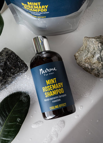 Shampoo mit Minze und Rosmarin für Herren 250 ml - The Baltic Shop