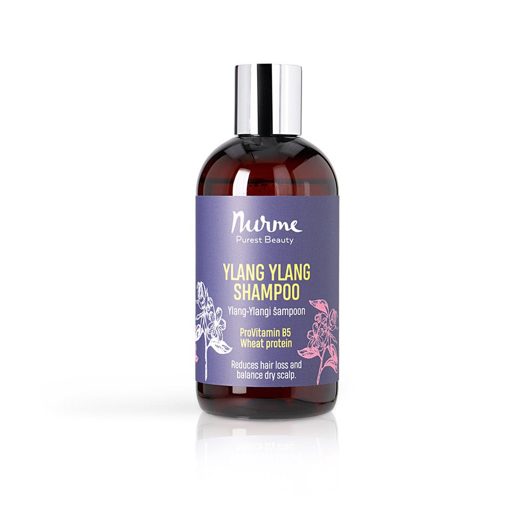 Shampoo mit Ylang Ylang und ProVitamin B5 - The Baltic Shop