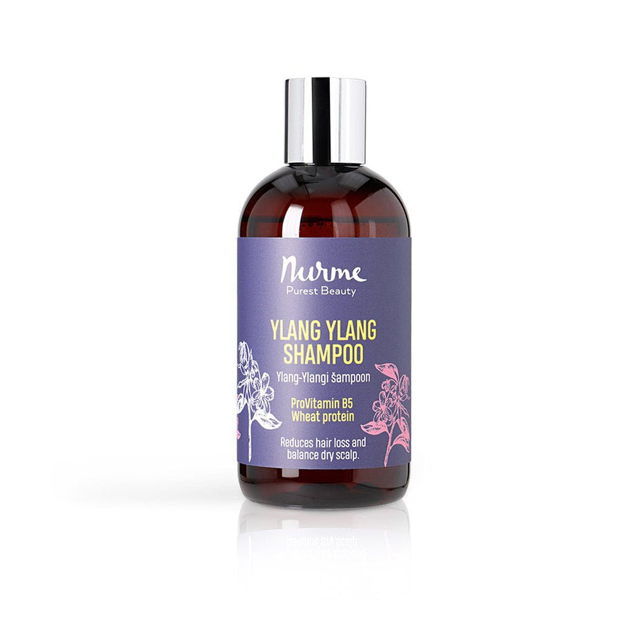 Shampoo mit Ylang Ylang und ProVitamin B5 - The Baltic Shop