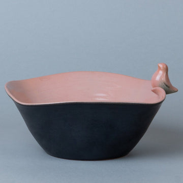 Snackschale aus Keramik mit Vogel - The Baltic Shop