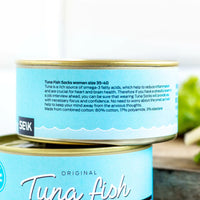 Socken in der Dose "Tuna fish" - The Baltic Shop