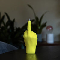 Statement Kerze " F*ck You" - The Baltic Shop