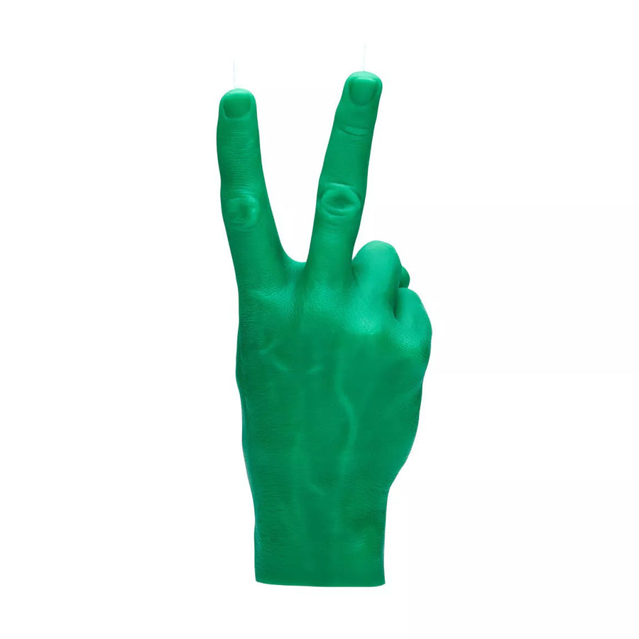 Statement Kerze "Peace" - The Baltic Shop