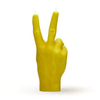 Statement Kerze "Peace" - The Baltic Shop