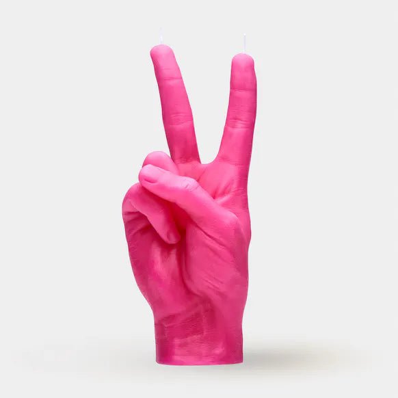 Statement Kerze "Peace" - The Baltic Shop