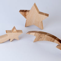 Stern aus Holz - The Baltic Shop