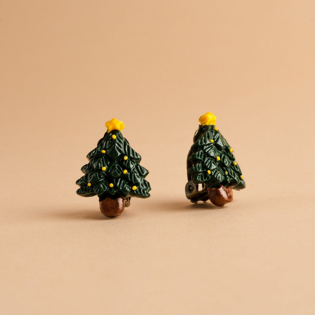 Süße Christbaum Ohrclips für Kinder - The Baltic Shop