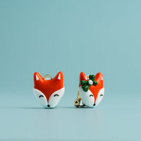 Süße Fuchs Ohrclips für Kinder - The Baltic Shop