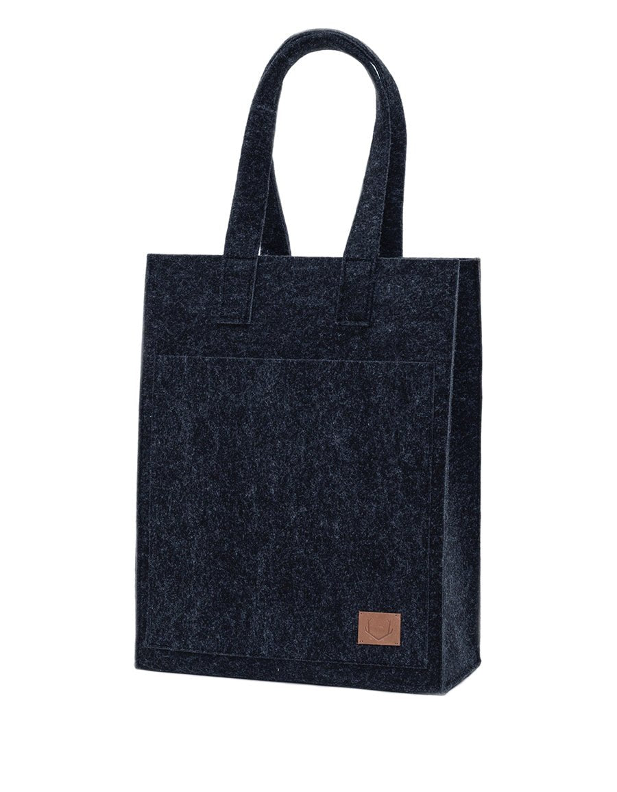 Tasche aus recyceltem Filz - The Baltic Shop